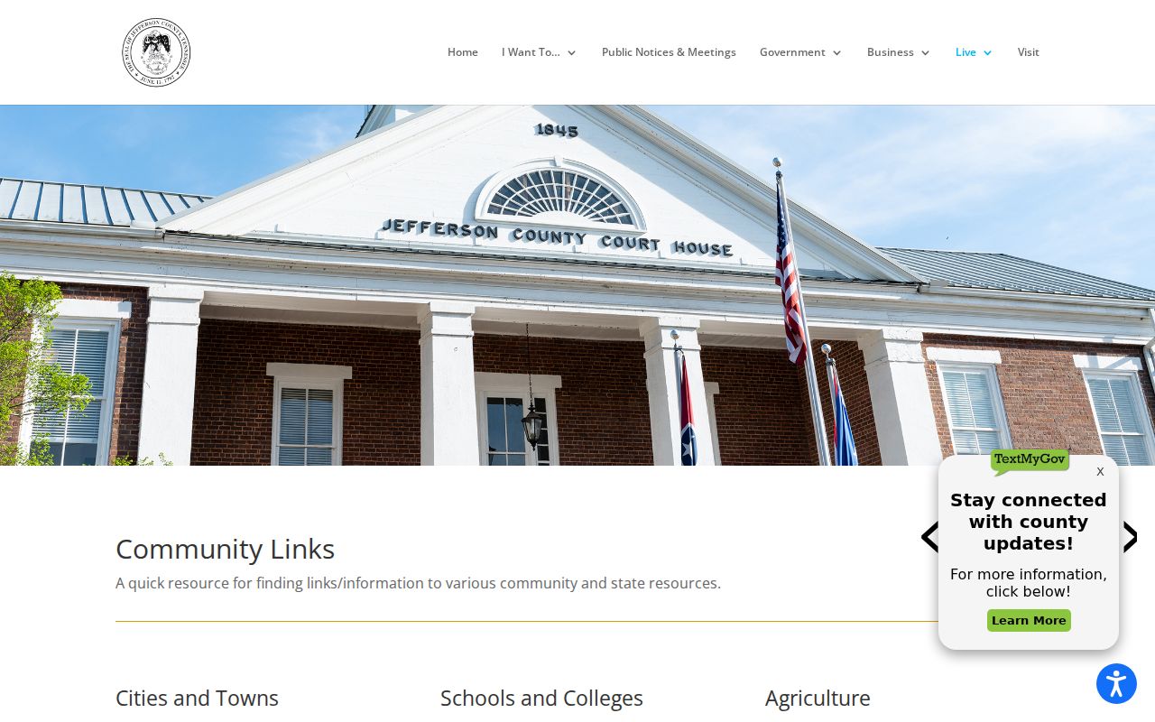 Jefferson County criminal records police directory