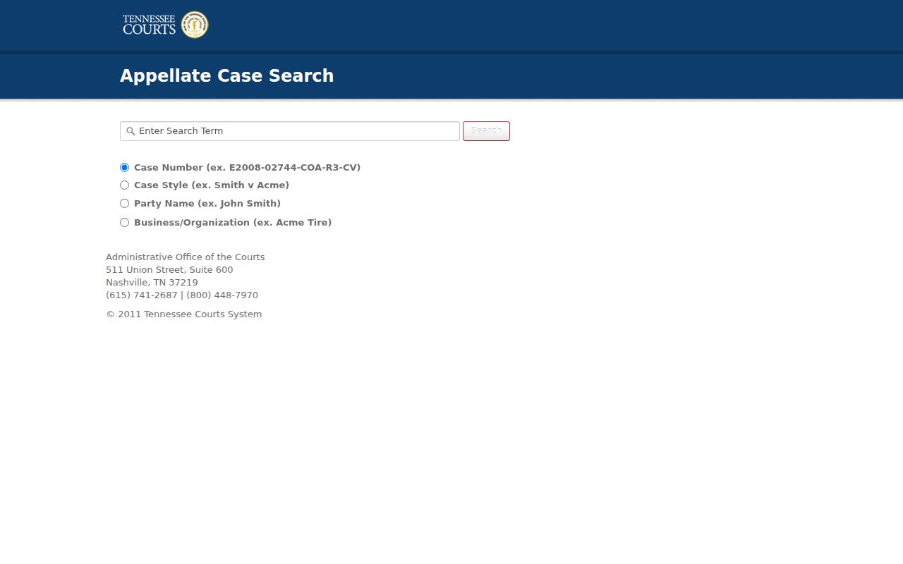 Jefferson County criminal case appellate search